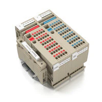Weidmuller | Supply terminal, PUSH IN, 6 mm², 500 V, 41 A, AAP11 6 LO RD | 1989780000
