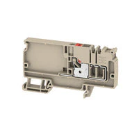 Weidmuller | Supply terminal, PUSH IN, 6 mm², 500 V, 41 A, AAP11 6 LO RD | 1989780000 - Image 2