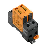 Weidmuller | Surge voltage arrester with remote contact | 2591680000