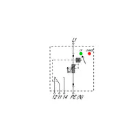 Weidmuller | Surge voltage arrester with remote contact | 2591660000 - Image 2