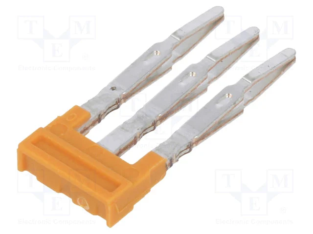 Weidmuller | Terminal A-series Cross connector | ZQV 1.5N/3 | 1985480000