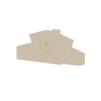 Weidmuller | Terminal Block Tools & Accessories AEP 2T 2.5 3C | 2532690000