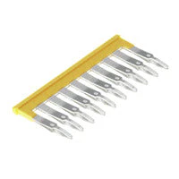Weidmuller | Terminal Jumper 20 pole | ZQV 2.5N/10 GE | 1693880000