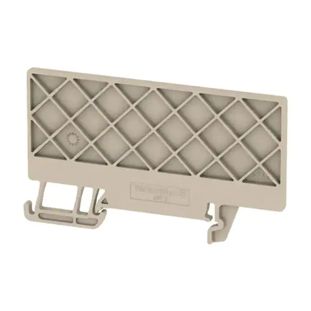 Weidmuller | Terminal partion plate 3C | APP 2 | 2489090000