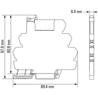 Weidmuller | TERMSERIES, Relay module, TRP 24VDC 1CO | 2618000000 - Image 5
