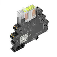 Weidmuller | TERMSERIES, Relay module with positively driven contacts, TRP 24VUC 2CO FG | 2706430000