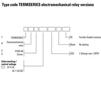 Weidmuller | TERMSERIES, Relay module with positively driven contacts, TRP 24VUC 2CO FG | 2706430000 - Image 7