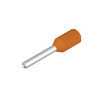 Weidmuller | Tools Wire-end ferrule | H 0.5/14, ORANGE | 0690700000