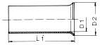 Weidmuller | Tools Wire-end ferrule | H 0,5/10 | 9004050000 - Image 2