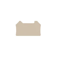 Weidmuller | W-Series, End plate, WAP WDU/WTR4/ZZ | 1905150000