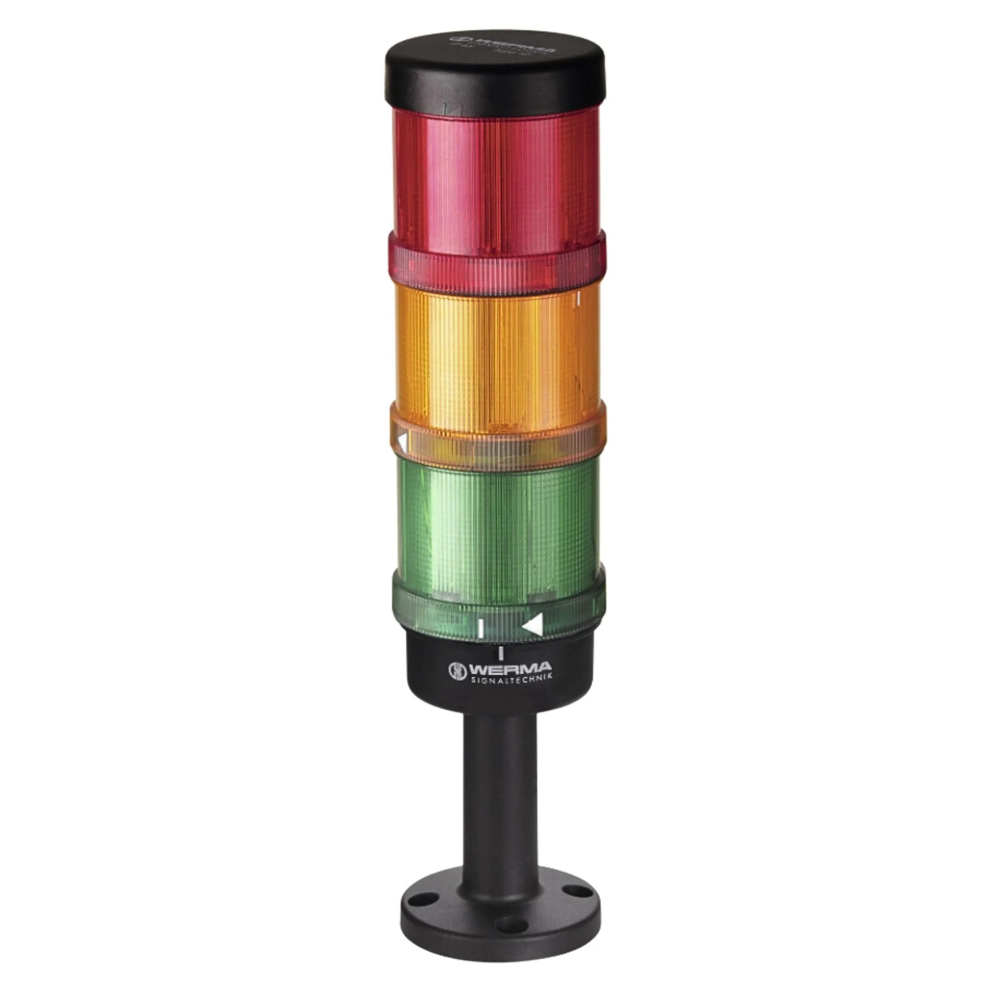 WERMA | KS72 Signal Tower, Classic RM , GYR | 649.000.02